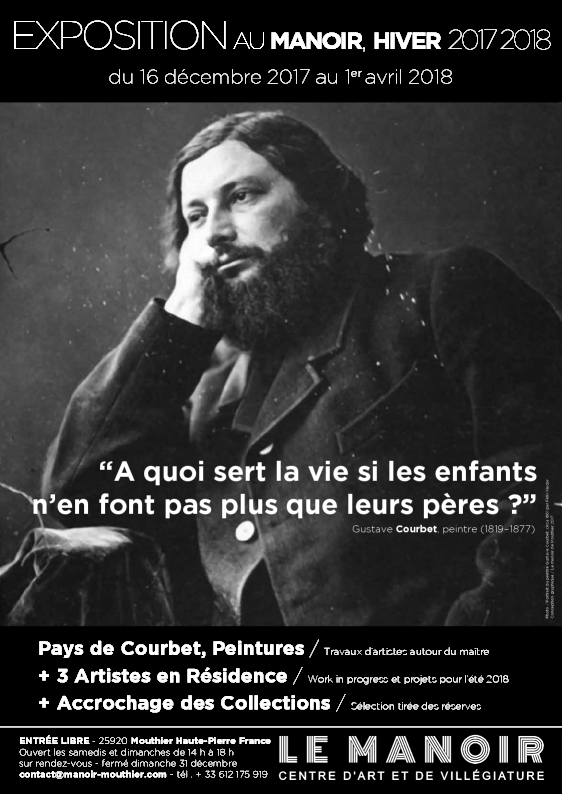 Affiche Le Manoir