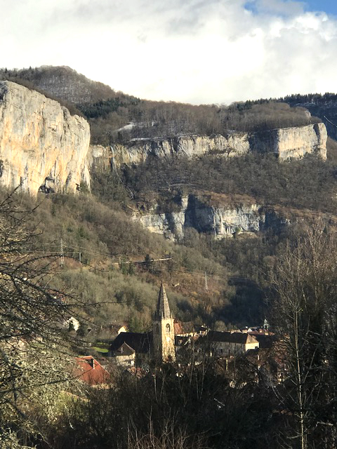 Village de Mouthier-Haute-Pierre Mouthier Haute-Pierre, centre d'art