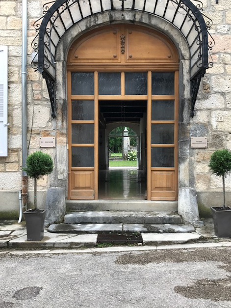 Entrée du Manoir Entrée, Manoir mouthier-Haute-Pierre